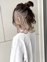ゴエム(goem)&nbsp;インナーカラー×簡単アレンジ