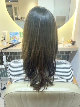 テトラ バイ ネオリーブ 横浜西口店(tetra by neolive) オリージュカラーで大人っぽく♪♪