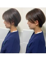 アネラケアデザイン(Anella Care Design)&nbsp;大人可愛い耳掛けショート