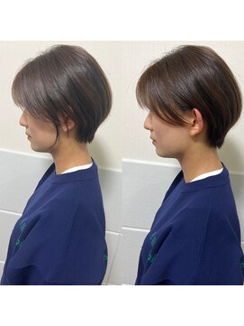 アネラケアデザイン(Anella Care Design) 大人可愛い耳掛けショート