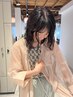 【平日限定】カット＋パーマ＋3Step Tr ￥15000→￥12000