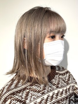 ザ オーダー(THE ORDER) ミルクティーベージュケアブリーチインナーカラーダブルカラー