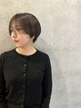 アングゥ ウル(ungu ul)&nbsp;大人なショートスタイル。ショート得意です！！