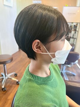 クルールえみ(couleur) マッシュショート