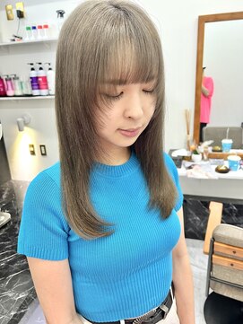 チュダック(ChuDuck) 【◎甘くてカワイイ◎】愛され《グレージュ》ケアブリーチ