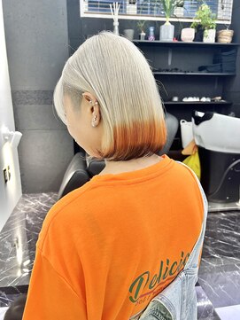 チュダック(ChuDuck) 【◎甘くてカワイイ◎】愛され《キツネカラー》ケアブリーチ