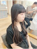 インナーカラーイヤリングカラー×美髪ボブ[横浜/東神奈川]