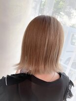 レヴェリー(REVERIE)&nbsp;#ケアブリーチ#ミルクティーベージュ#金髪