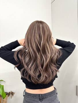 ジルブラン 横浜関内(JIL BLAN) ハイライトバレイヤージュダブルカラーケアプリーチ30代40代