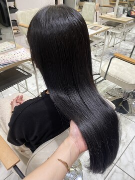 ゼスト フィーノ(ZEST fino) [あやか]暗髪サラ艶/髪質改善