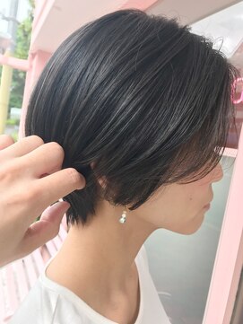 イルウィ(irwi) 【こなれ感】大人かわいい　美シルエット　ショートヘア