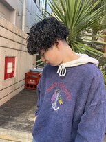 サイファー 心斎橋(CIPHER.)&nbsp;プードルパーマ3