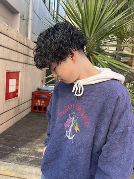 サイファー 心斎橋(CIPHER.) プードルパーマ3