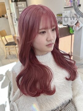 テトラ バイ ネオリーブ 横浜西口店(tetra by neolive) 春にぴったりピンクカラー**