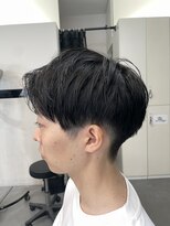 バース バイ ハピネス(BIRTH by happiness)&nbsp;刈り上げアップバングショート