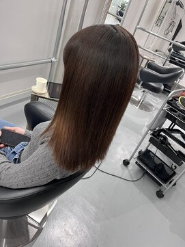 シーン(scene) 髪質改善縮毛矯正