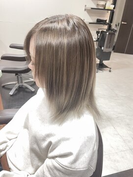 ヘアーサロン デペント(HAIR SALON Depend) ミルクティーアッシュ