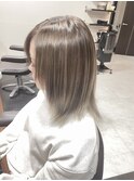 ミルクティーアッシュ