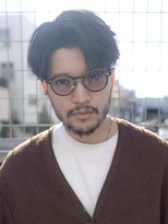 ハバナ 新宿(HAVANA)&nbsp;ソフトツーブロック/刈り上げ/センターパート/ツイスト/ビジネス