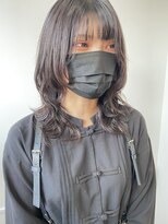 テーラヘアー 土気あすみが丘店(TELA HAIR)&nbsp;ミディアムウルフ