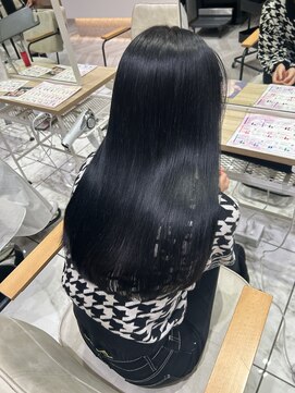 ゼスト フィーノ(ZEST fino) 【miki】髪質改善カラー×トリートメント