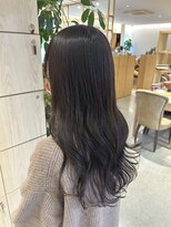 アドラーブル 万代店 (adorable)&nbsp;20代30代大人美人小顔ブリーチなし韓国ヘアアッシュベージュ