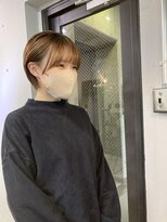 ロク 高田馬場(lok)&nbsp;丸みショート【高田馬場　lok】