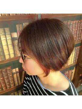 アズスペース シークエフエム 西八王子(As Space Siq FM) 前下りショートボブ【西八王子】