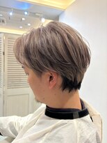 ルーブ トウキョウ(Loob. TOKYO)&nbsp;王道!!韓国風カット 池袋/韓国/ハイトーンカラー/ブリーチカラー