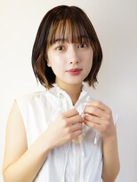 エステージ 鳳店(S-TAGE)&nbsp;切りっぱなしボブ×くびれミディアム