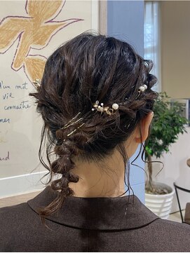 ベルフェミンイオンS.C 【bellefemin 上原安由那】ヘアセット