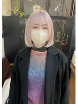 ステア メゾン(stir maison)&nbsp;ホワイトベージュ/ケアブリーチ/ダブルカラー￥20代30代