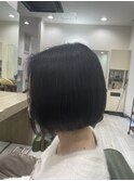 丸みボブ