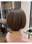 大人かわいい20代30代40代50代銀座ショート/ボブ/似合わせ２４