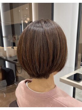 プラム 銀座店(plum ginza) 大人かわいい20代30代40代50代銀座ショート/ボブ/似合わせ２４