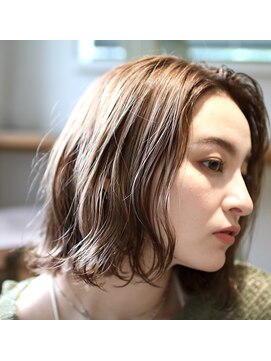 ヘアーメイクポリッシュ 洛西口店 髪質改善/ハイライト/髪質改善トリートメント/イルミナカラー