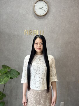 アロウ(ARAW) ARAWスペシャルケア 髪質改善トリートメント