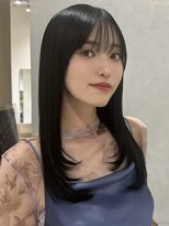 ノイ(noi) 顔周りレイヤーカットくびれヘアミルクティーベージュカラー