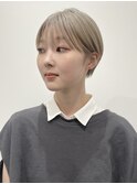 【arteHAIR】ハイトーンマッシュショート