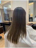 艶髪ストレート