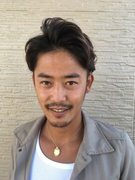 デンパツクラブ 美膳(DENPATSU CLUB) アップバング