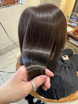 マイノリティー(Minority Produced By TOPHAIR) 髪質改善カラー　グレージュカラー