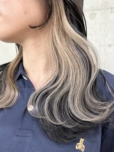 サクラ 岐阜(SAKURA)&nbsp;仕事や学校で隠せるバレないインナーカラー　岐阜美容院