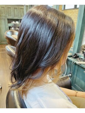 モナン 海老名(Monan) インナーカラー/ハイトーンカラー/ブリーチ/ダブルカラー