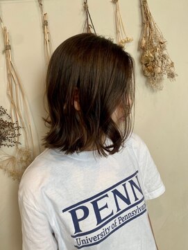 シャンプーボーイ セントラル 博多(SHAMPOO BOY central) ぱつっとミディアム