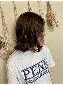 ぱつっとミディアム