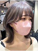 インナーカラーケアブリーチイヤリングカラーハイライトレイヤー