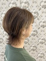 ルシエル バイ カトレアグループ(Le Ciel)&nbsp;ウルフカット、デザインカラー、20.30.40.50代