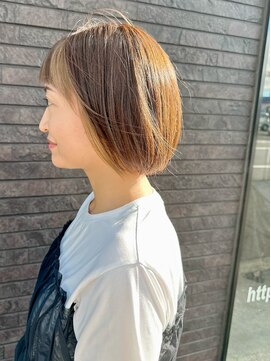 ラカットゾーン(la kutt zone) ミニボブインナーカラー