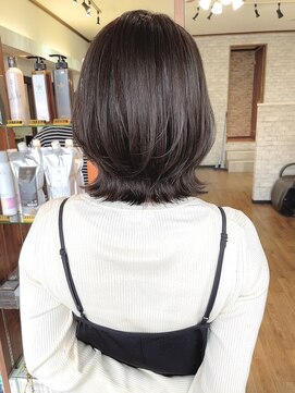 ヘアークルーズピース (hair cruise Piece) 大人のくびれミディアム/レイヤーボブ/大人ボブ/結べるヘア